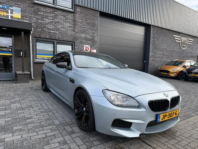 BMW 6-serie Gran Coupé M6 | AUTOMAAT | CARBON | MEMORY | LEDER | XENON | BLUETOOTH |