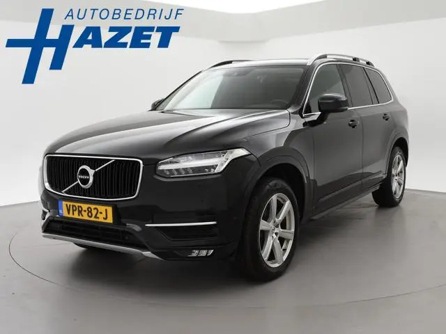 Volvo XC90 2.0 D4 190 PK GRIJS KENTEKEN EURO 6 DIESEL | WEGKL. TREKHAAK | ADAPTIVE CRUISE | LEDER |...