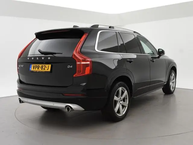 Volvo XC90 2.0 D4 190 PK GRIJS KENTEKEN EURO 6 DIESEL | WEGKL. TREKHAAK | ADAPTIVE CRUISE | LEDER |...
