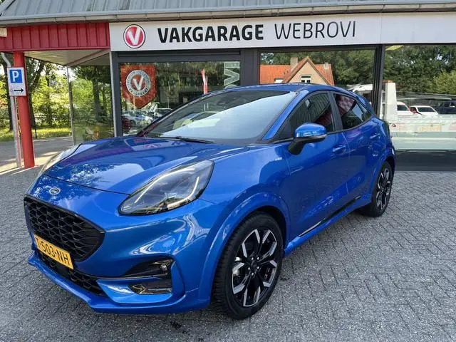 Ford Puma 1.0 EcoBoost Hybrid ST-Line X All-Season Trekhaak