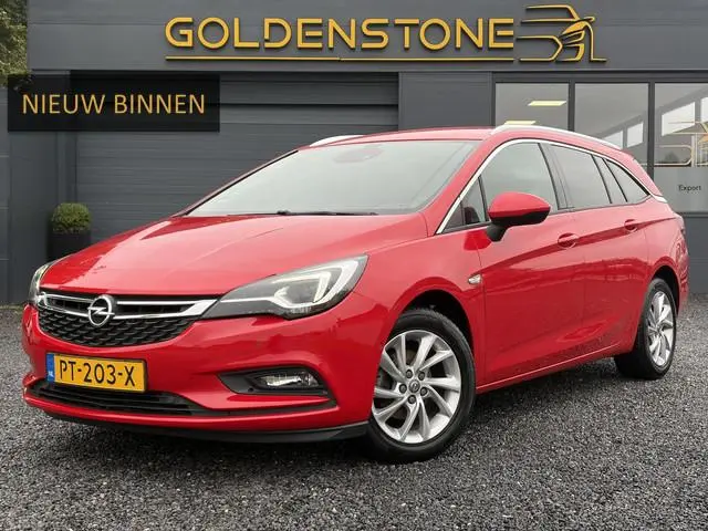 Opel Astra Sports Tourer 1.4 Innovation Dealer Onderhouden l 150pk l Carplay l 2e Eigenaar l Camera...