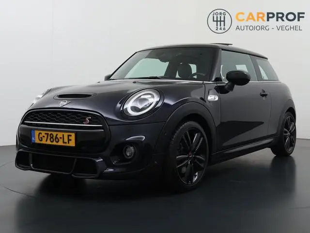 MINI 3-Deurs 2.0 Cooper S Panoramadak | Leder |  JCW John Cooper Works | Navigatie |