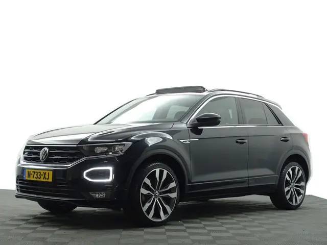 Volkswagen T-Roc 1.5 TSI R-Line+ Aut- Nieuw Model, Panodak, Sport interieur, Camera, Ada Cruise, Par...