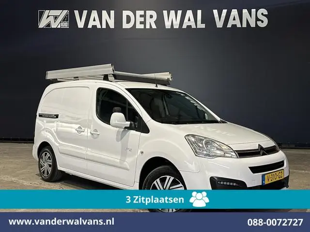 Citroën Berlingo 1.6 BlueHDI L1H1 Euro6 Airco | 3-Zits | Apple Carplay | Cruisecontrol | Imperiaal T...