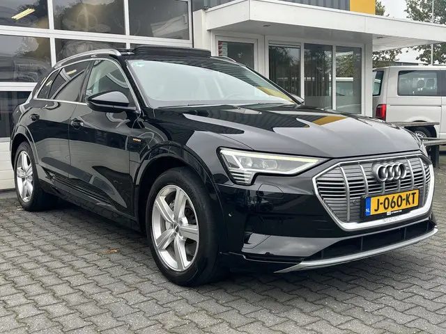 Audi e-tron e-tron 50 quattro Launch edition plus 71 kWh ACC Panoramadak Lederen bekleding