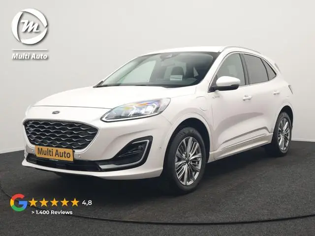 Ford Kuga 2.5 Vignale PHEV 225pk Dealer O.H. | Adaptive Cruise | Head Up | 360 Camera | Bang & Olufs...