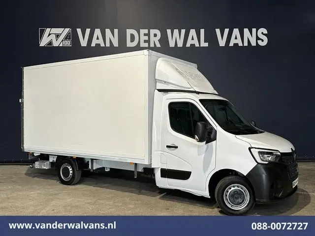 Renault Master 2.3 dCi 164pk Bakwagen Laadklep Euro6 Airco | LED | Cruisecontrol Bijrijdersbank