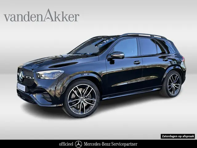 Mercedes-Benz GLE 400e 4Matic AMG // Luchtvering // Trekhaak 3300kg // Head-up // Multi Contour stoe...