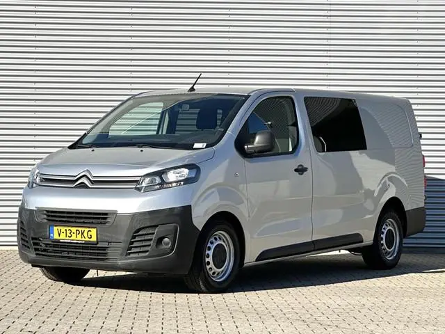 Citroen Jumpy 2.0 BlueHDI 120 DC Dubbele cabine MARGE btw vrij Peugeot Expert/Opel Vivaro