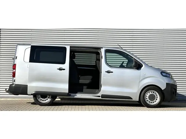 Citroen Jumpy 2.0 BlueHDI 120 DC Dubbele cabine MARGE btw vrij Peugeot Expert/Opel Vivaro