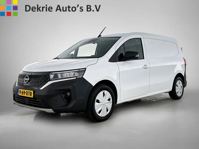Nissan Townstar N-Connecta L2 45 kWh 100% EV. / Pdc.+Camera / Airco-ecc./ Radio-multimedia / Schuifd...