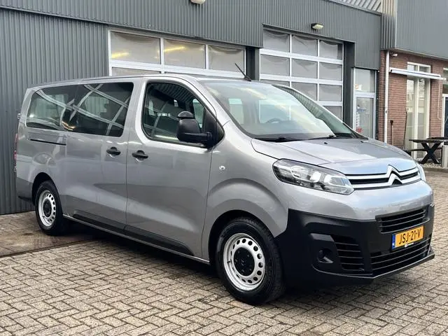 Citroën Jumpy 1.5 BlueHDi XL Marge BTW en BPM vrij!! Airco Cruise controle Trekhaak 2500kg Navigatie...