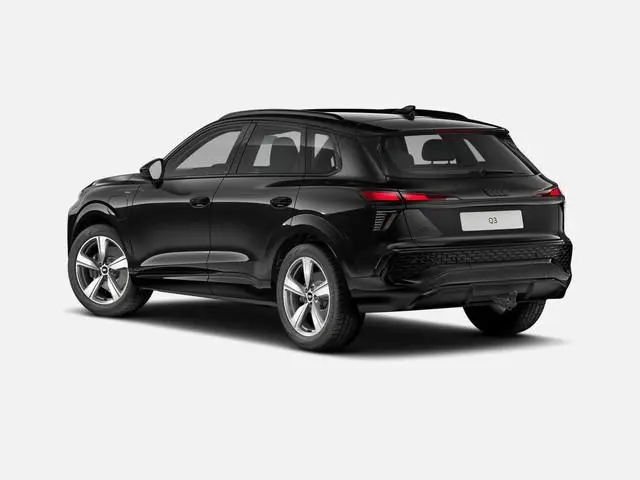 Audi Q3 1.5 200kW e-hybrid S edition 272 PK · Trekhaak elek. wegklapbaar · Exterieurpakket zwart · D...
