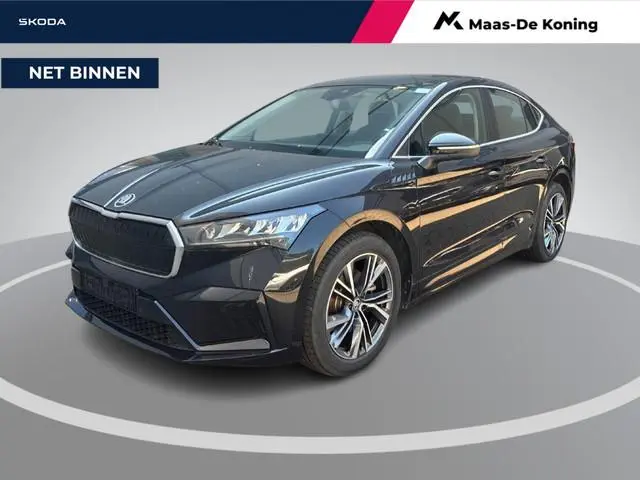 Skoda Enyaq Coupé iV 80 204pk · SOH 96,5% · Panoramadak · Camera · Apple/Android Car Play · Cruise C...