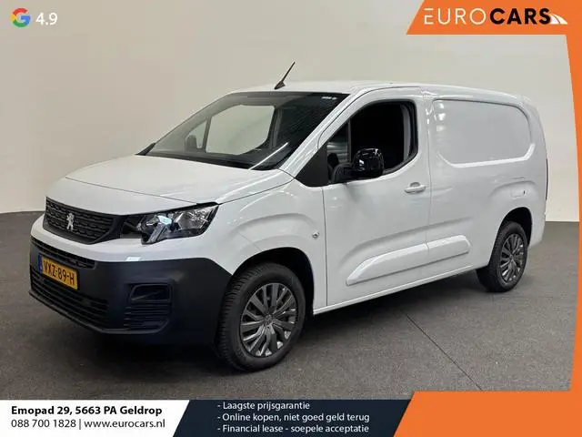 Peugeot Partner 1.5 BlueHDi 100 S&S L1 Airco Radio Lichtmetalen velgen Camera Apple Carplay/ Android...