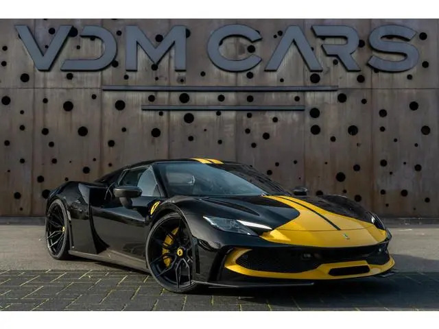 Ferrari 296 GTB 3.0 V6 N-LARGO | Assetto Fiorano | 1 OF 15 | Full Carbon | Painted Shields | CarPlay...