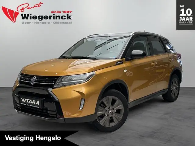 Suzuki Vitara 1.4 Boosterjet Hybride Select [ CAMERA I ADAPTIEVE CRUIS I STOELVERWARMING ]