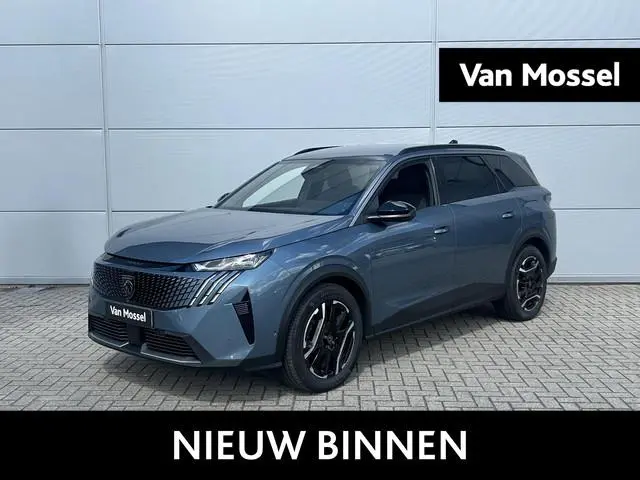 Peugeot e-5008 Allure Avantage 73 kWh 7p | Camera | 360 camera | Trekhaak | Adaptieve Cruise Control...