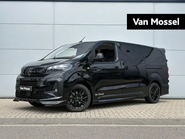 Peugeot e-Expert EV L2 75 kWh | STX Kit | Stoel/stuurverwarming | Lederen bekleding | Apple Carplay/...