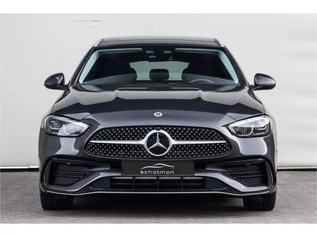 Mercedes-Benz C-klasse Estate 300 e AMG Premium, Massage, Distronic, Pano, Trekhaak, Carplay, Hybrid...