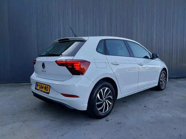Volkswagen Polo 1.0 TSI Life 1e EIGENAAR ADAPT CRUISE LED AIRCO NL AUTO