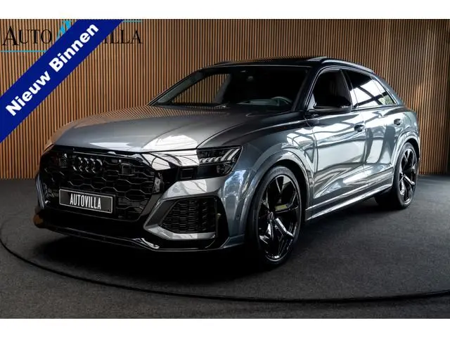 Audi RS Q8 4.0 TFSI B&O HUD Massage Keramisch Softclose ACC PDC Nachtzicht RS Seats Keyless 360 Came...