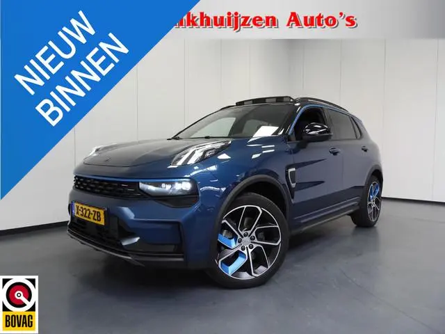 Lynk & Co 01 1.5 PHEV Plug-In ZWARTE HEMEL/360CAM/SCHUIFDAK/LED/20"LMV!