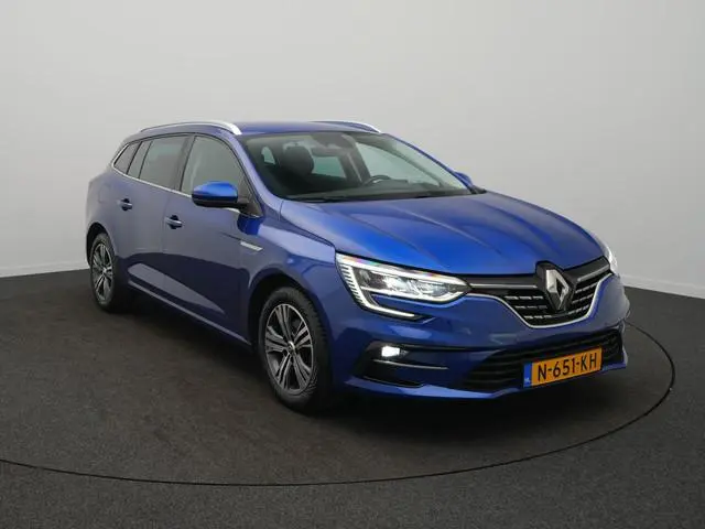 Renault Mégane Estate TCe 140 Intens - RIJKLAARPRIJS - All Seasonbanden - Achteruitrijcamera - Cruis...