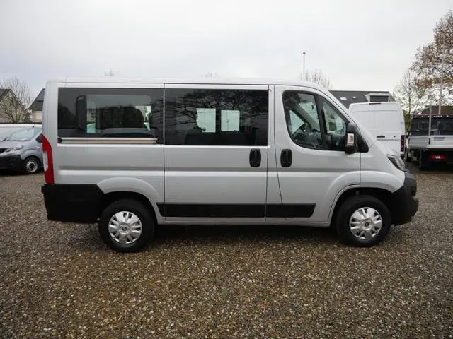 Peugeot Boxer 2.2 BlueHDI 140PK, L1H1, Combi 9-Persoons, Airco