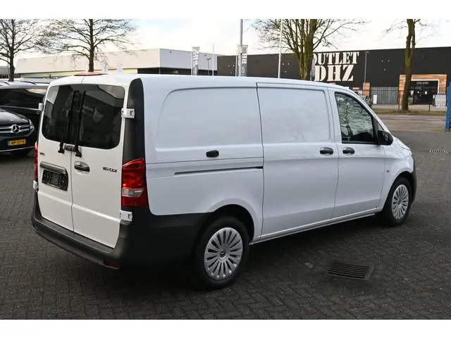 Mercedes-Benz Vito 116 CDI L2 Pro Navigatie met camera, 270 Graden achterdeuren met ruiten
