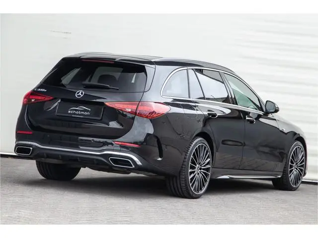 Mercedes-Benz C-klasse Estate 300 e AMG Premium, Leder, Distronic, Trekhaak, Camera, Hybrid 2025