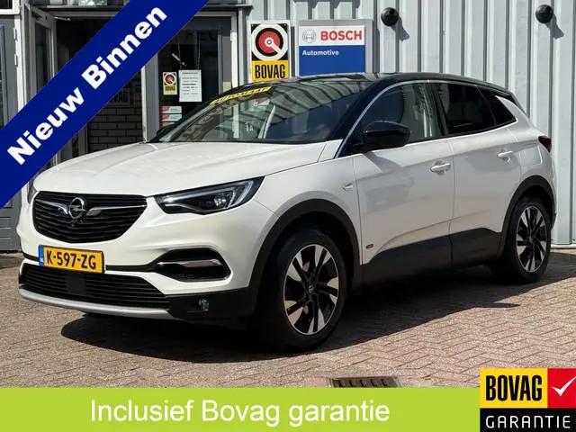 Opel Grandland X 1.6 Turbo Hybrid Business Elegance 181pk | TREKHAAK | CAMERA | NAVI | FULL LED | PA...