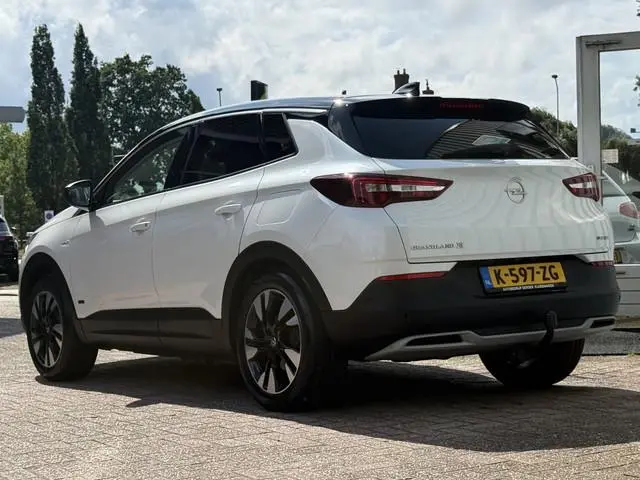 Opel Grandland X 1.6 Turbo Hybrid Business Elegance 181pk | TREKHAAK | CAMERA | NAVI | FULL LED | PA...