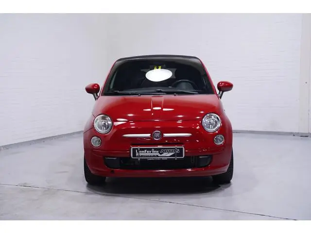 Fiat 500S 1.2 Airco Schuifdak PDC Achter Stoelverwarming