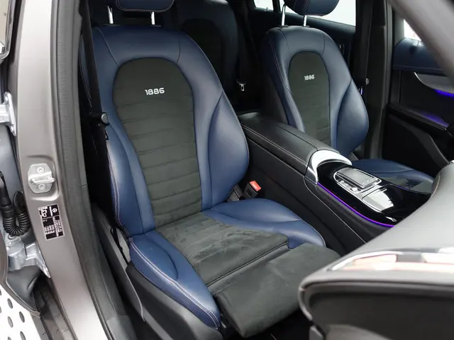 Mercedes-Benz EQC 400 4MATIC 1886 Edition 80 kWh- Stoelmassage, Schuifdak, Head Up, Sfeerverlichting...
