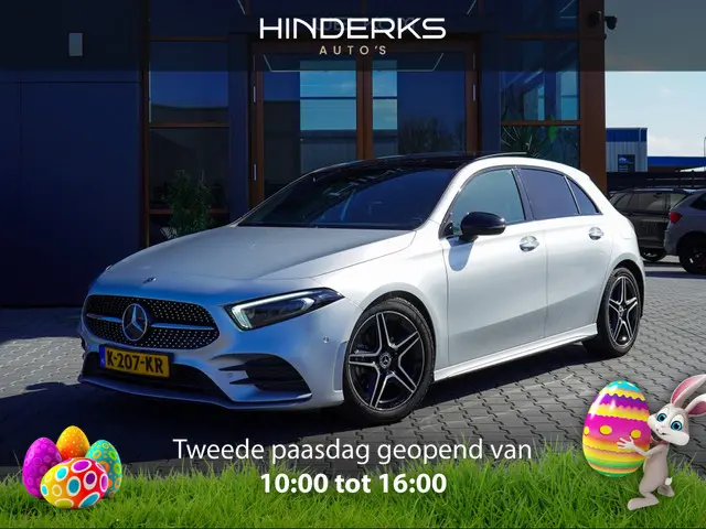 Mercedes-benz A-klasse 180 Bns Solution AMG | Pano | Multibeam | Cruise | Memory | Keyl