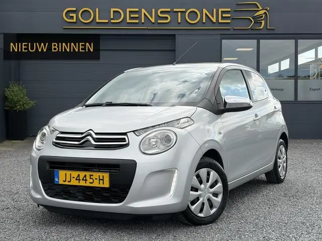 Citroen C1 1.0 e-VTi Style Edition 1e Eigenaar,Dealer Onderhouden,Airco,Cruise,5 Deurs,Recent beurt...