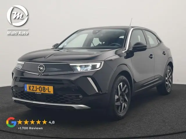 Opel Mokka-e Elegance 50-kWh 11kw bl. 136pk | 360 Camera | BLIS | Voorstoelen Verwarmd | Warmtepomp...