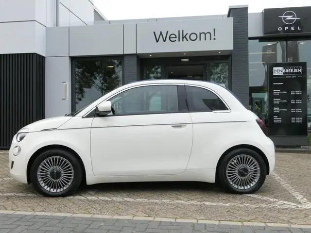 Fiat 500 C Icon 42 kWh | Winter Pack | 100% elektrisch