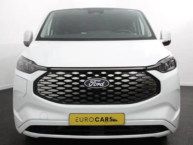 Ford Transit Custom 340 L2H1 Limited 65 kWh 8 persoons Automaat Cruise Control Airco Lichtmetalen Ve...