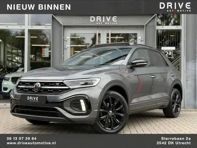 Volkswagen T-Roc 1.0 TSI R-Line Bus. Blackstyle|Pano|ACC|IQ|Stoelverv|Cam|