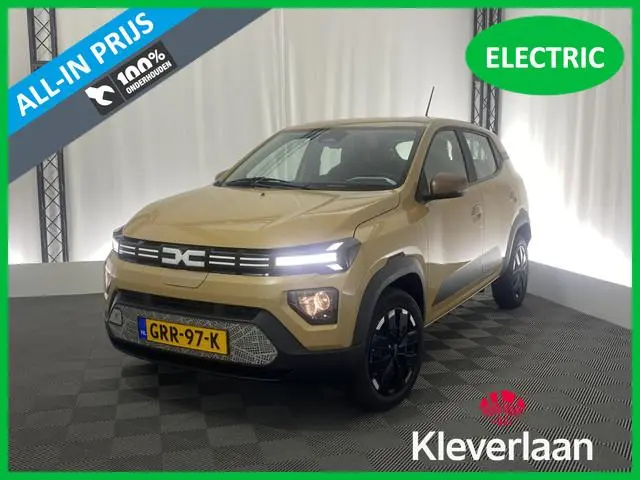 Dacia Spring Extreme 65 26.8 kWh | Apple CarPlay | Camera | Cruise Control | Airco | Elek. Spiegels...
