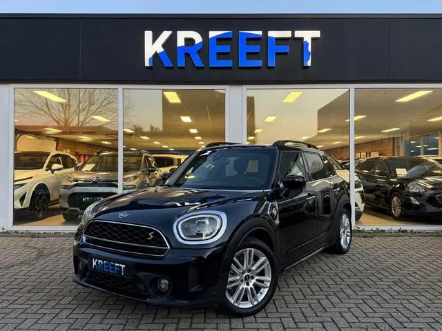 MINI Mini Countryman 2.0 Cooper S E ALL4 Chili Leder | Hud | Panorama