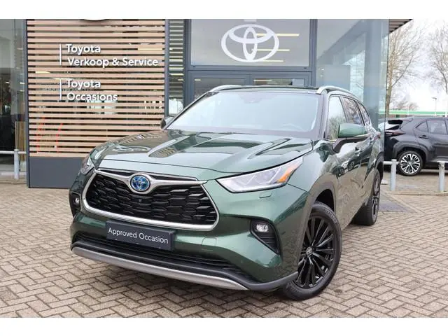 Toyota highlander