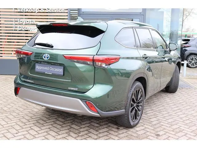 Toyota Highlander 2.5 AWD Hybrid Premium, Trekhaak