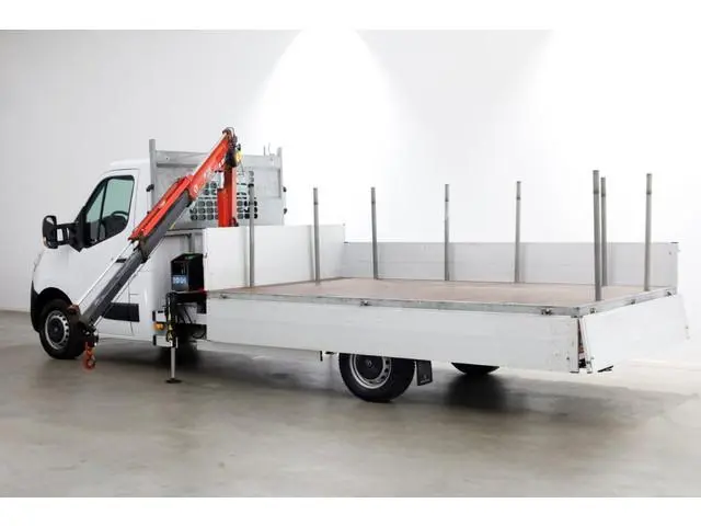 Opel Movano 2.3 CDTI 145pk E6 Open Laadbak + Kraan 08-2019