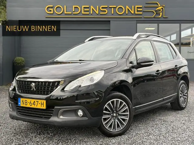 Peugeot 2008 1.2 PureTech Blue Lion 2e Eigenaar l D-riem vv in 2024 l 110pk l Navi l Carplay l Trekh...