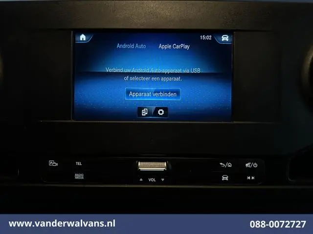 Mercedes-Benz Sprinter 314 CDI 143pk L2H1 Euro6 Airco | Camera | Apple Carplay | Trekhaak | Chauffeu...