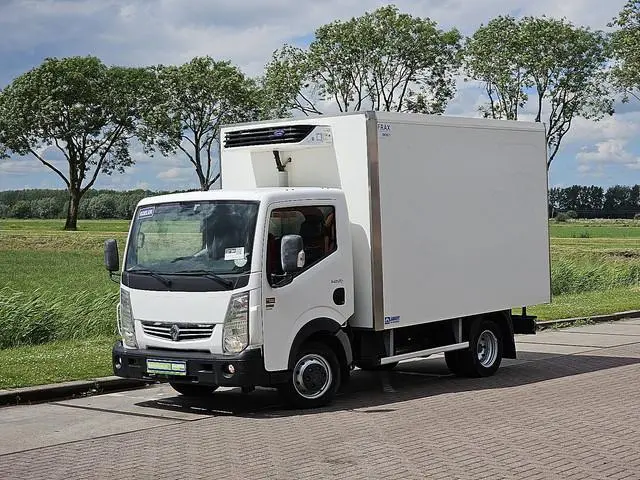 RENAULT MAXITY 2.5 carrier koelwagen