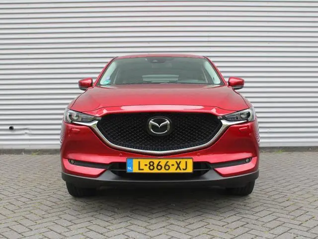 Mazda CX-5 2.5 SkyActiv-G 194 GT-M 4WD | Trekhaak | Stuur-/stoelverwarming | Leer | 19" LM | Navi |...